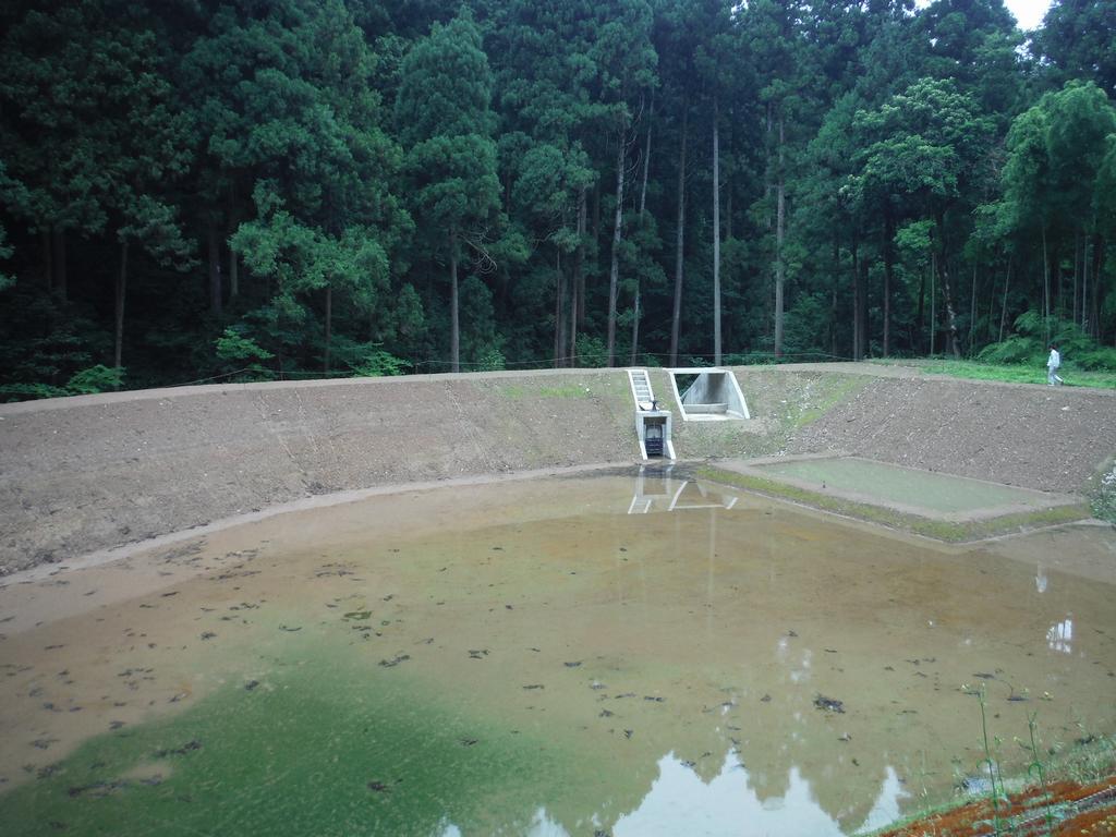 永平寺地区ため池の整備