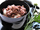 里芋と小豆の煮物