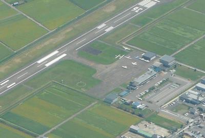 福井空港の現状