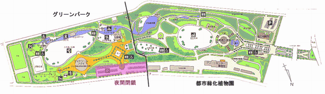 駐車場位置図