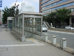 地下道１