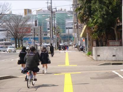 自転車１