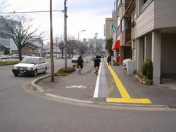 自転車２