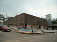 三国町木造艇庫