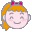 女の子