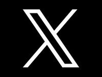X(旧Twitter)ロゴ