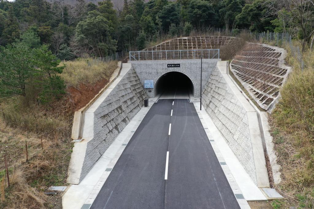 大島側トンネルH29.8
