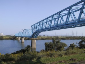 写真：九頭竜川水管橋