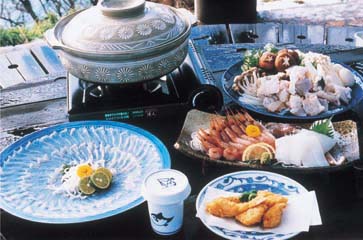 若狭ふぐ料理(イメージ)