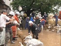 福井市消防団（福井豪雨）