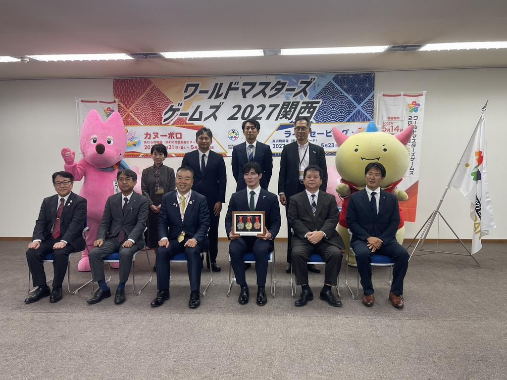 ワールドマスターズゲームズ2027関西　関西組織委員会と福井県実行委員会の意見交換会を実施しました
