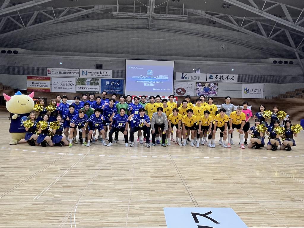 福井永平寺ブルーサンダー　リーグＨ　2026-27シーズンホーム開幕戦を観戦しました