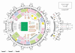 はぴフェス2019_会場図