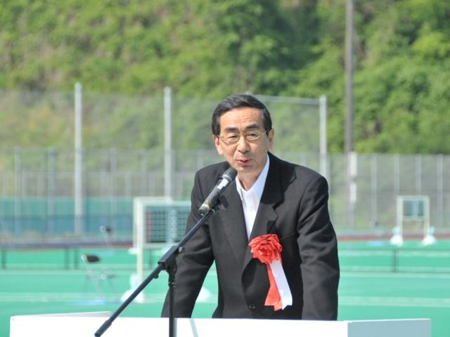 西川知事あいさつ