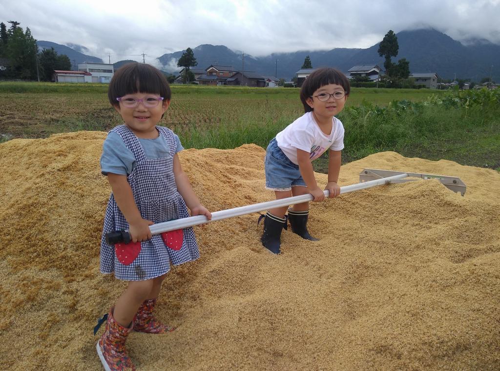 特別賞「もみすりおわったよ！」