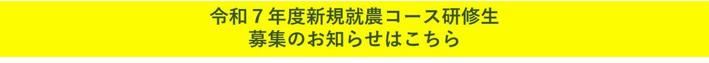 バナー・７年度研修生募集