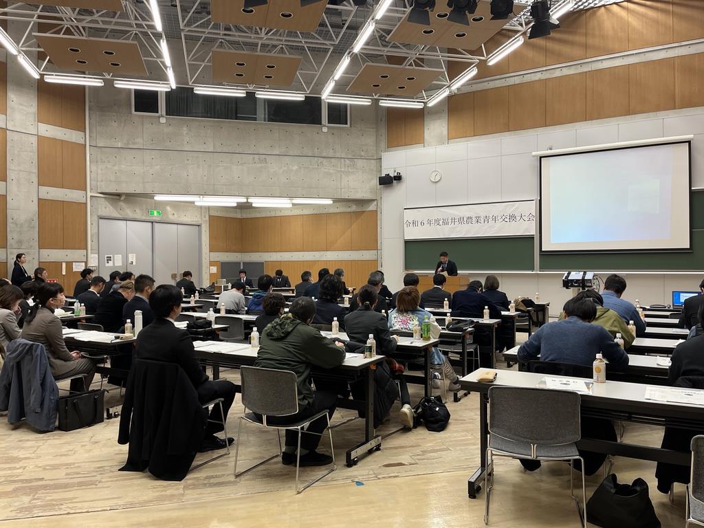 県大会発表風景