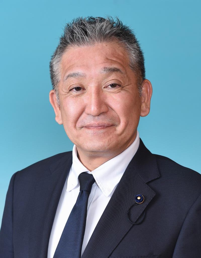 中西昭雄議員