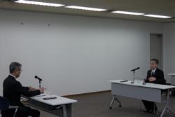 関西電力森社長との面談（２）