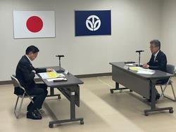面談
