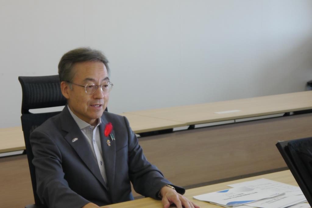 総合資源エネルギー調査会　原子力小委員会（第４６回）にオンラインで出席しました