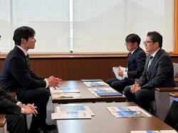 高浜町長との面談