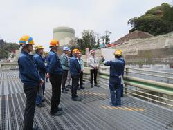 高浜発電所視察