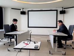 美浜町長との面談