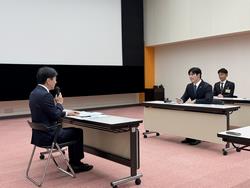 敦賀市長との面談
