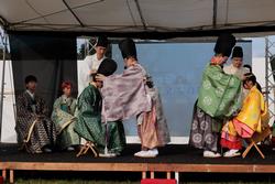 新成人への加冠