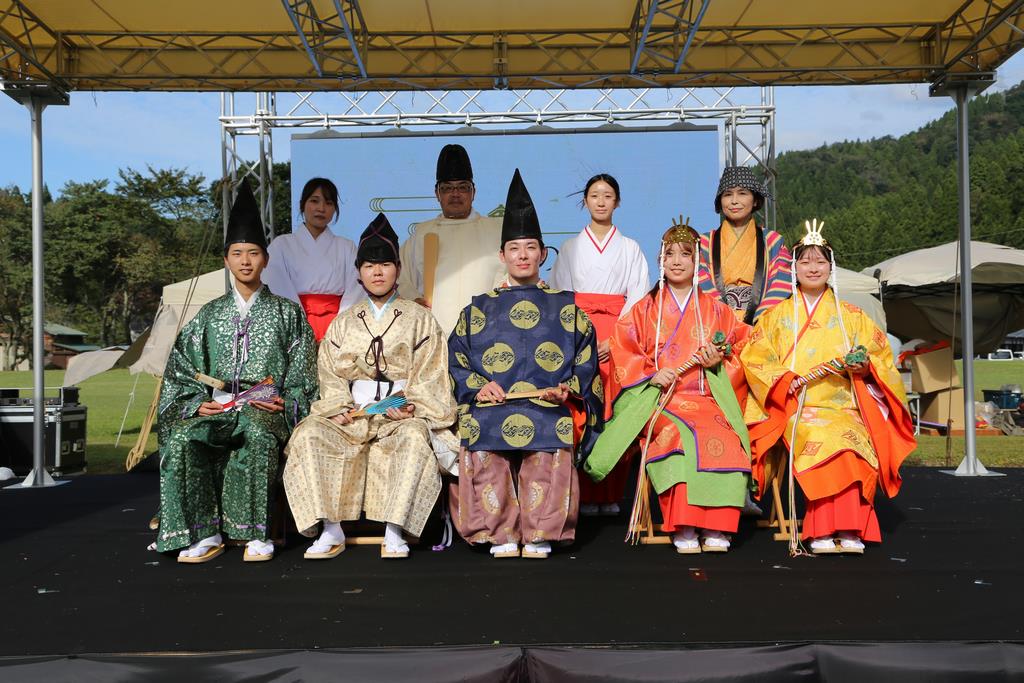 「加冠の儀」イベントを開催しました