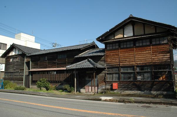 勝山市旧機業場（旧木下機業場）