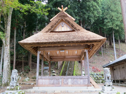 加茂神社舞堂／おおい町