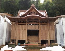 賀茂神社本殿・白山社／福井市