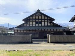 旧庄屋の家屋（川村家）／勝山市