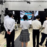 モーションキャプチャーシステムの説明