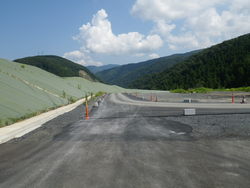 運搬路写真3