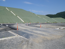 運搬路写真4