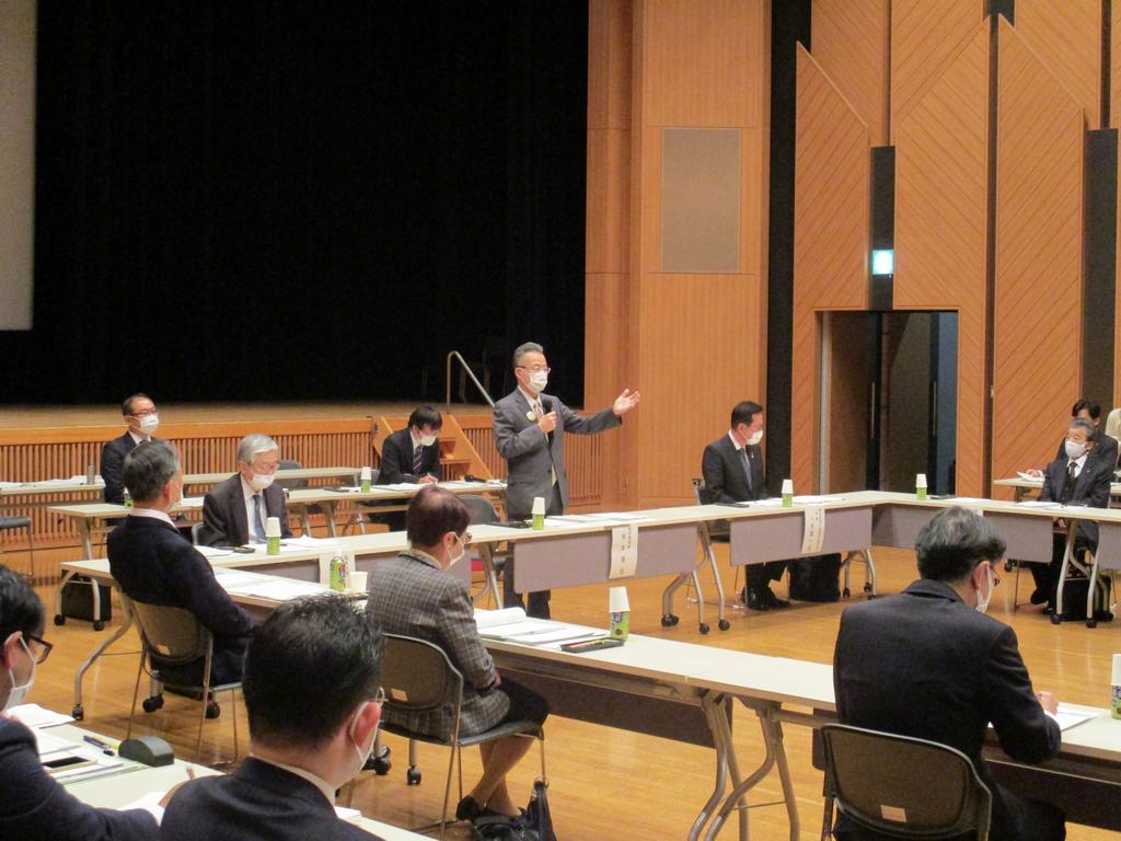 「未来協働プラットフォームふくい」設立会議を開催しました