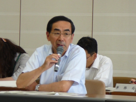 知事の発言
