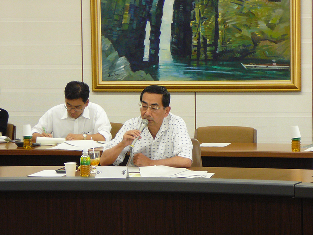 知事の発言