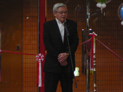 東村福井市長のあいさつ