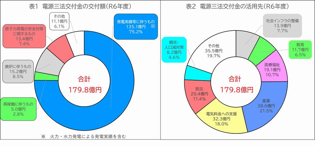 令和6年度交付金活用実績