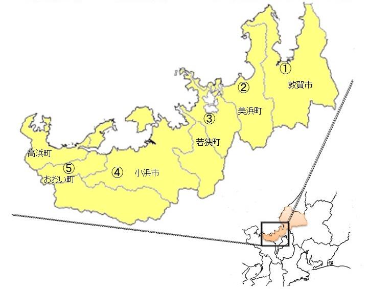 嶺南産業団地図