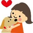 girl & dog