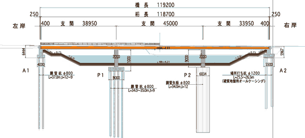 断面図