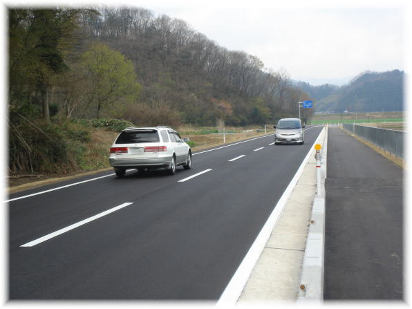 一般県道　清水麻生津線　（福井市南居町～合谷町）