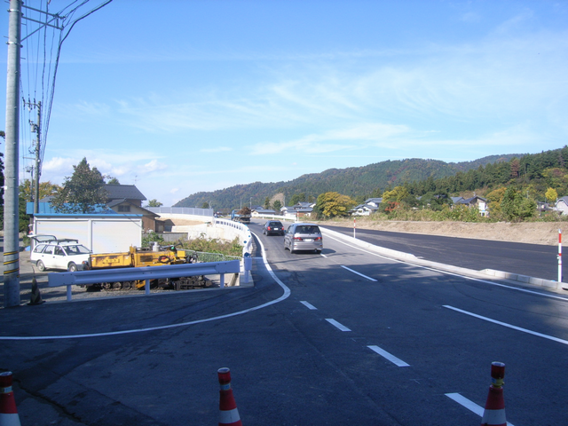 篠尾勝山線全景