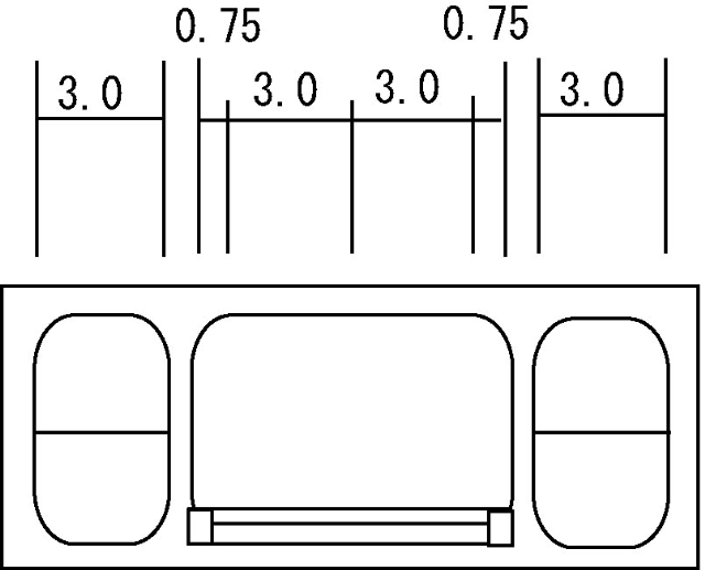 横断図