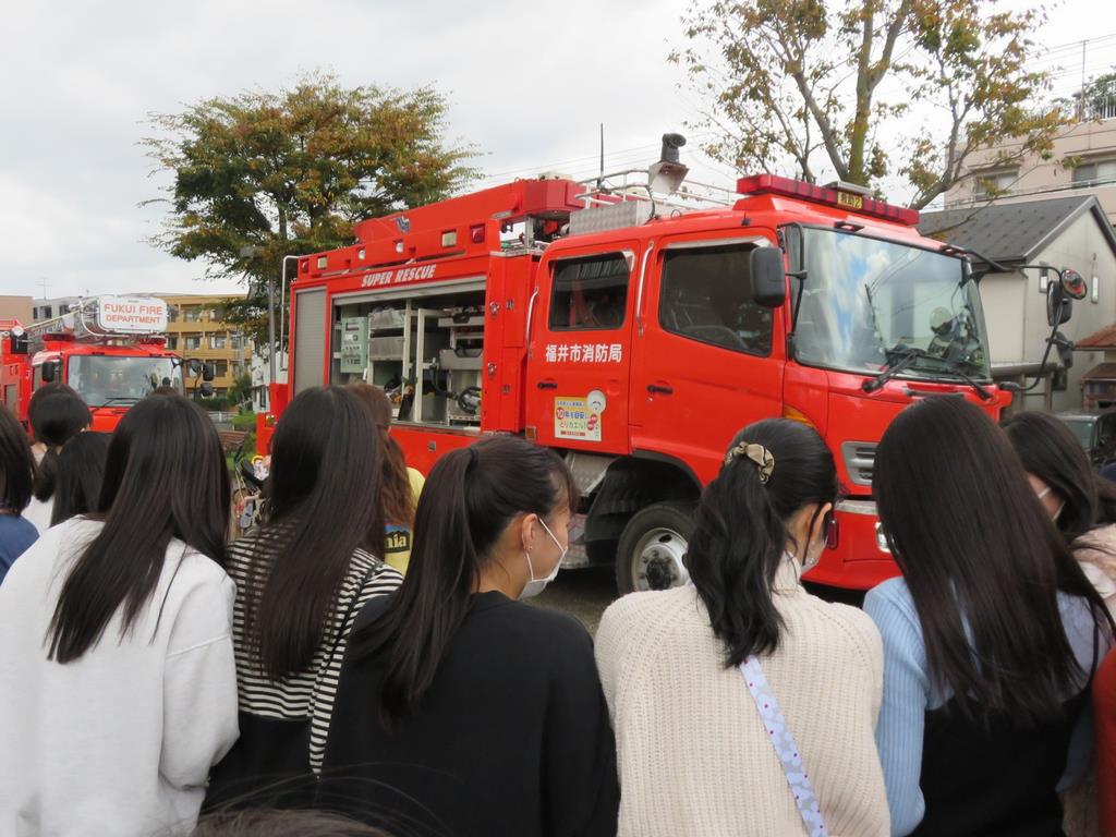 消防車